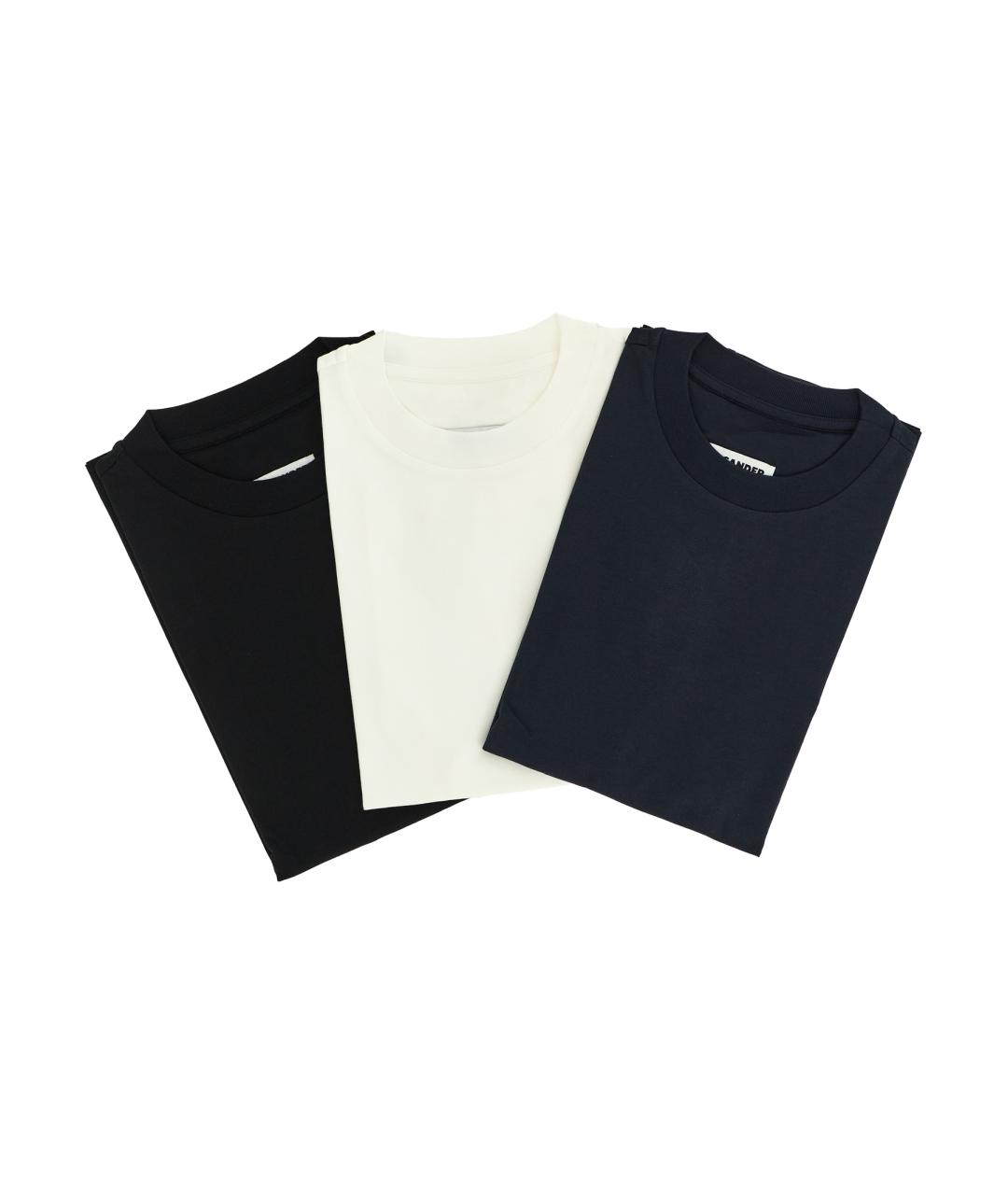 JIL SANDER Мульти хлопковая футболка, фото 1