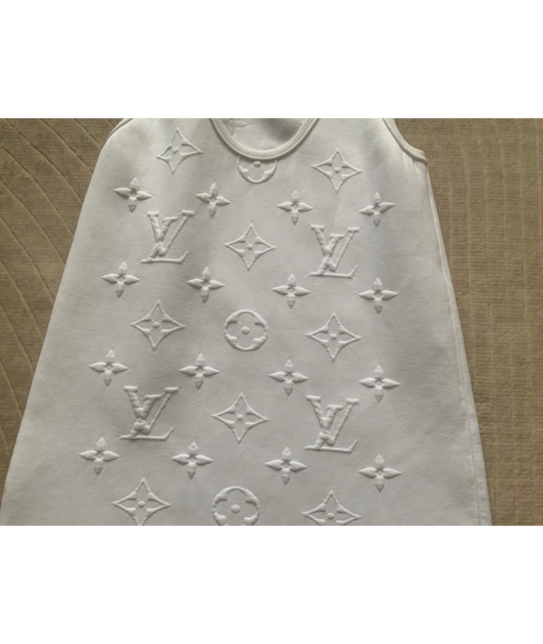 LOUIS VUITTON Белый сарафан, фото 4