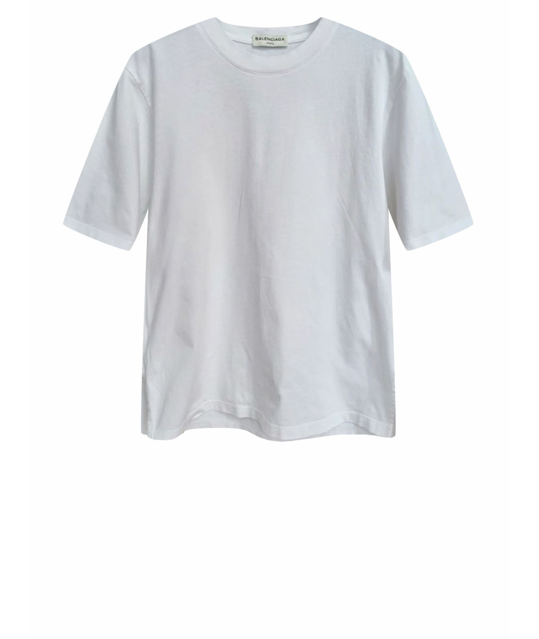BALENCIAGA Белая футболка, фото 1