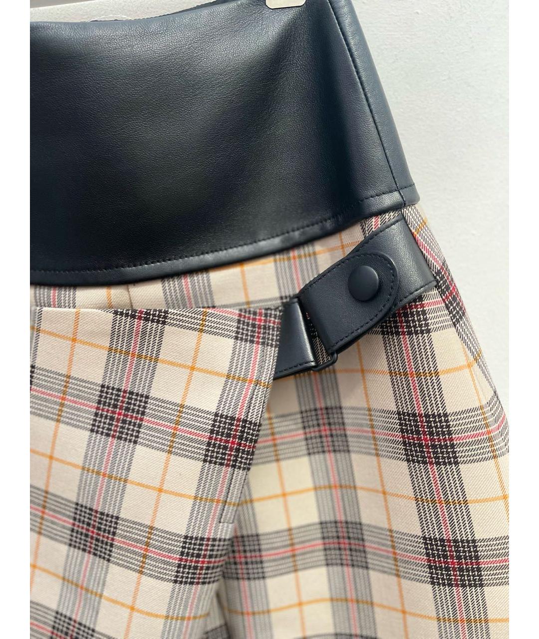 LOUIS VUITTON Бежевая юбка макси, фото 4