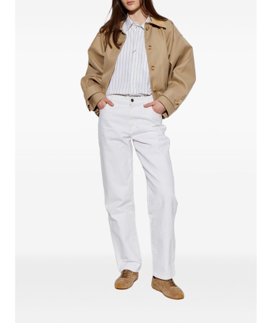 TORY BURCH Замшевые кроссовки, фото 4