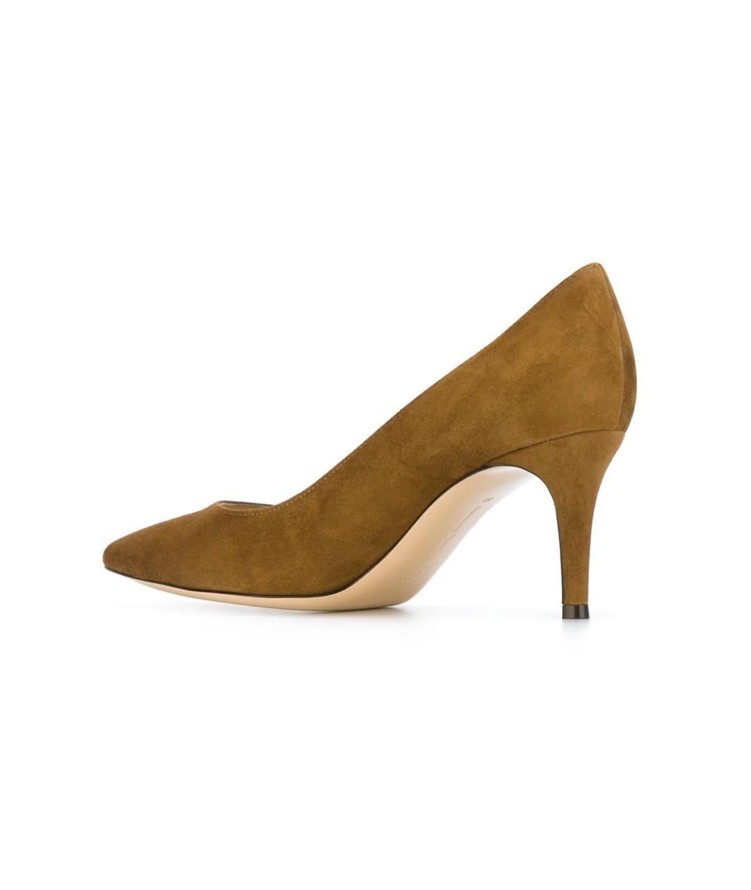 GIANVITO ROSSI Коричневые туфли, фото 3
