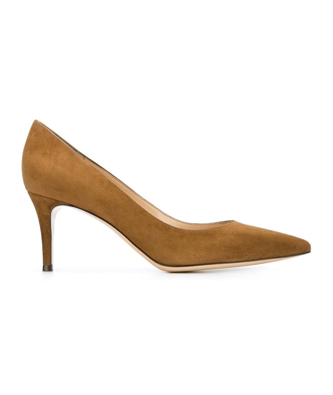 GIANVITO ROSSI Коричневые туфли, фото 1