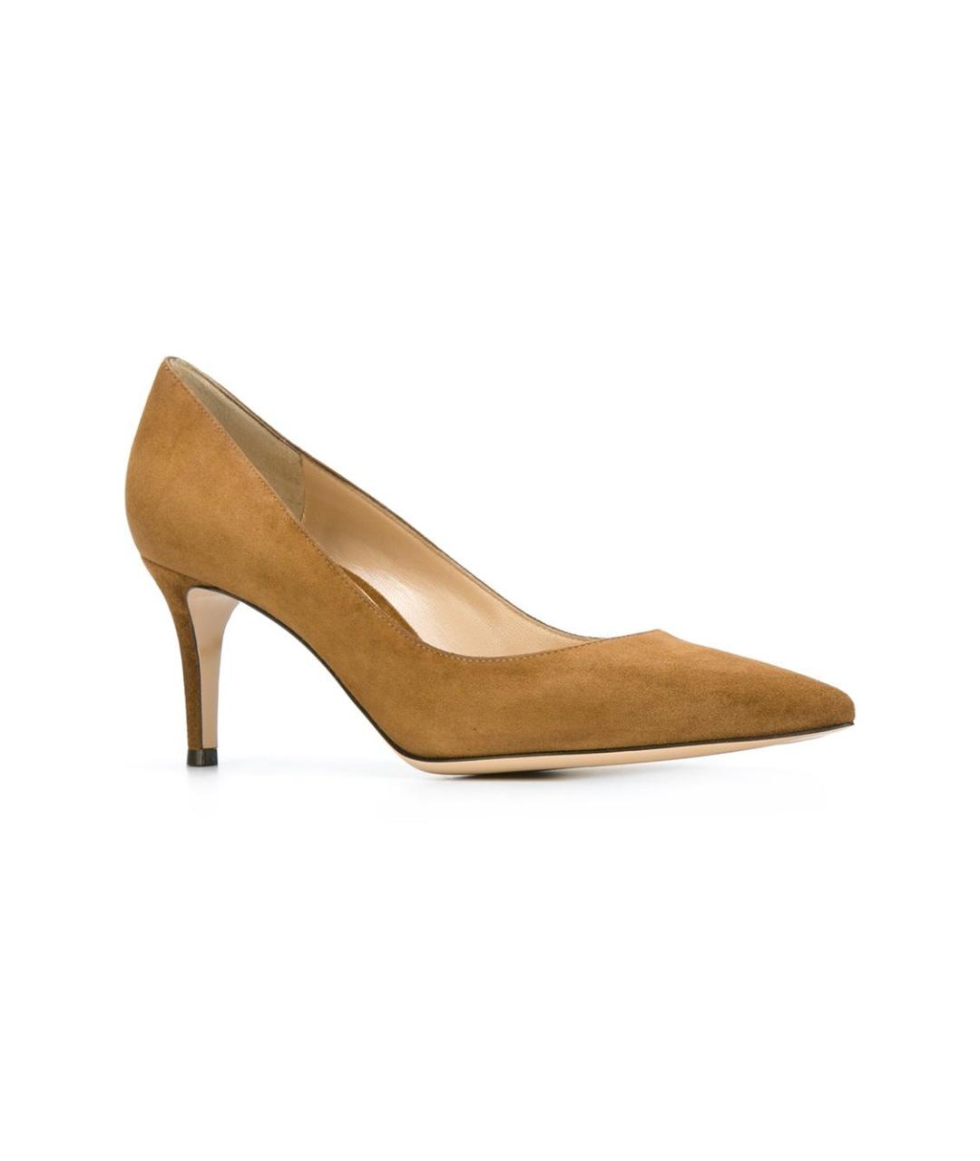 GIANVITO ROSSI Коричневые туфли, фото 2
