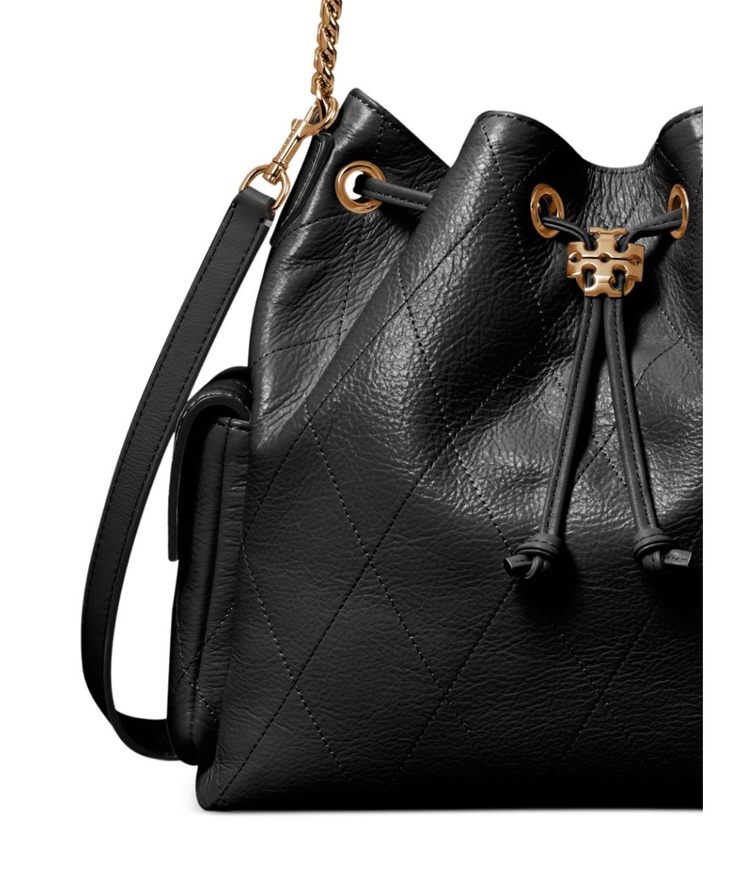 TORY BURCH Черная сумка через плечо, фото 6