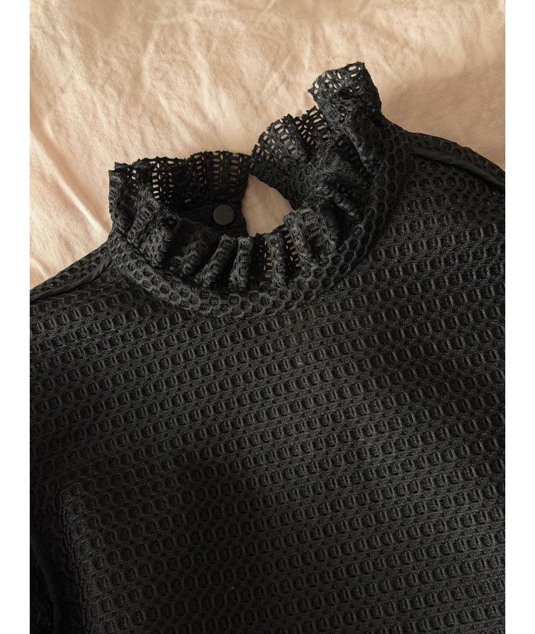 M MISSONI Черная блузы, фото 5