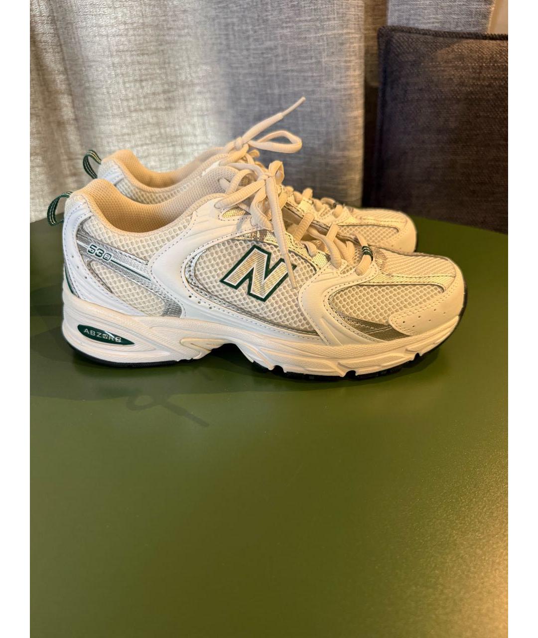 NEW BALANCE Текстильные кроссовки, фото 5