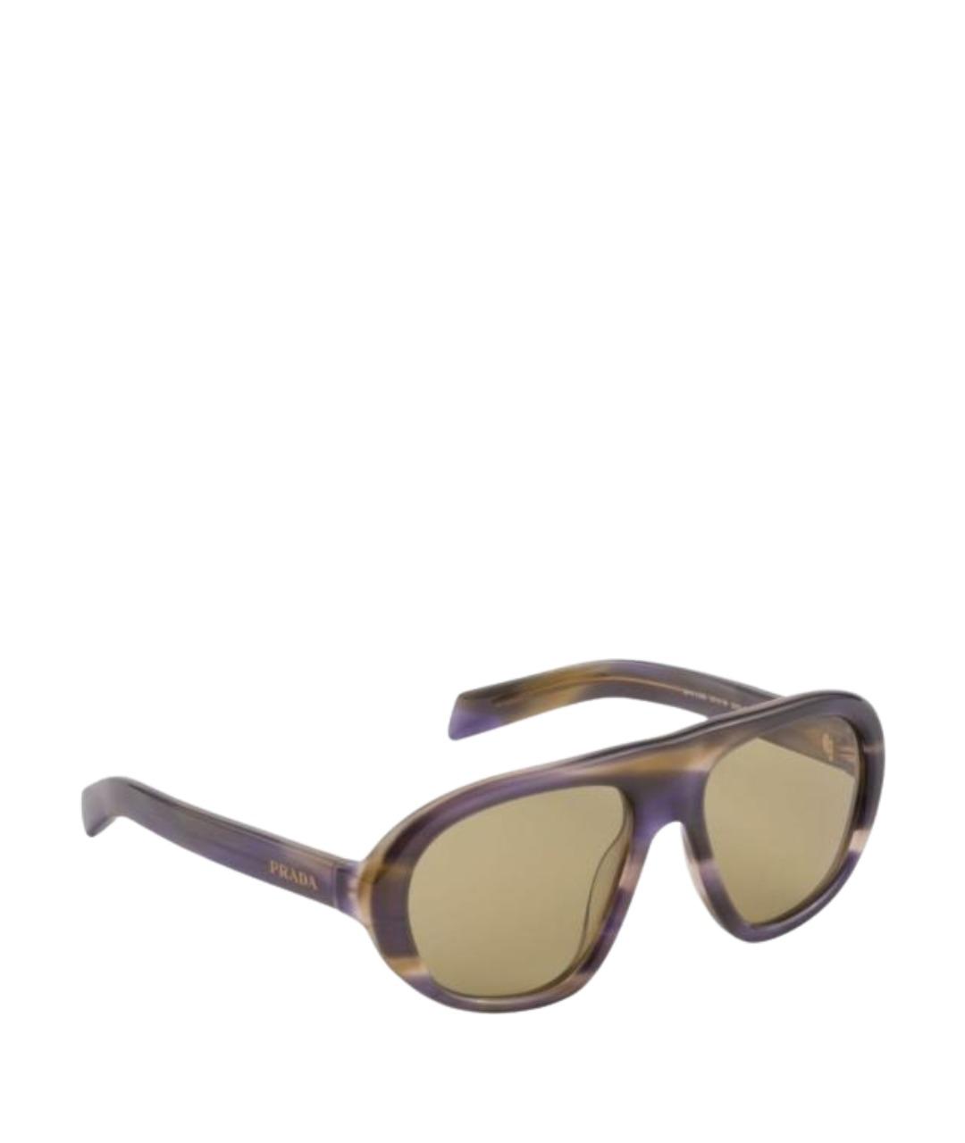 PRADA Пластиковые солнцезащитные очки, фото 1