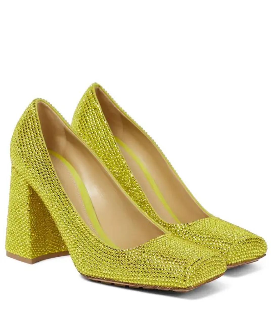 BOTTEGA VENETA Зеленые туфли, фото 2
