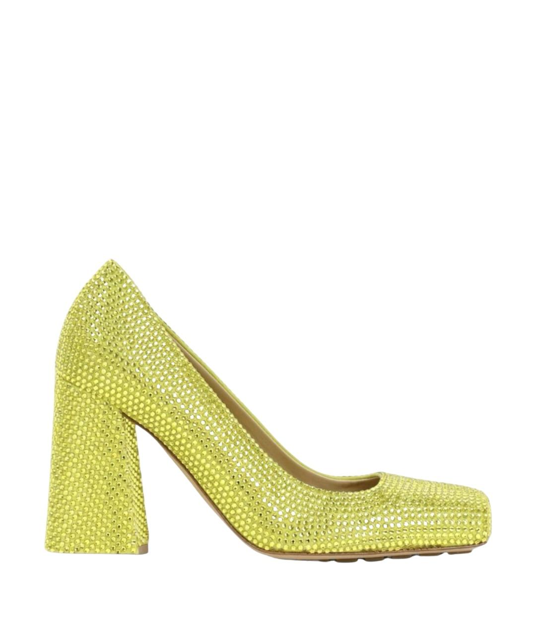 BOTTEGA VENETA Зеленые туфли, фото 1