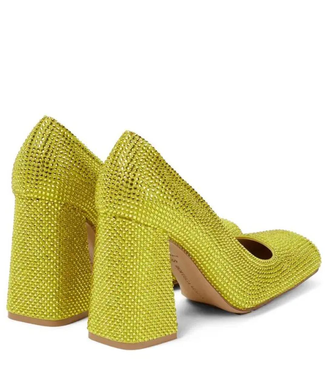 BOTTEGA VENETA Зеленые туфли, фото 3