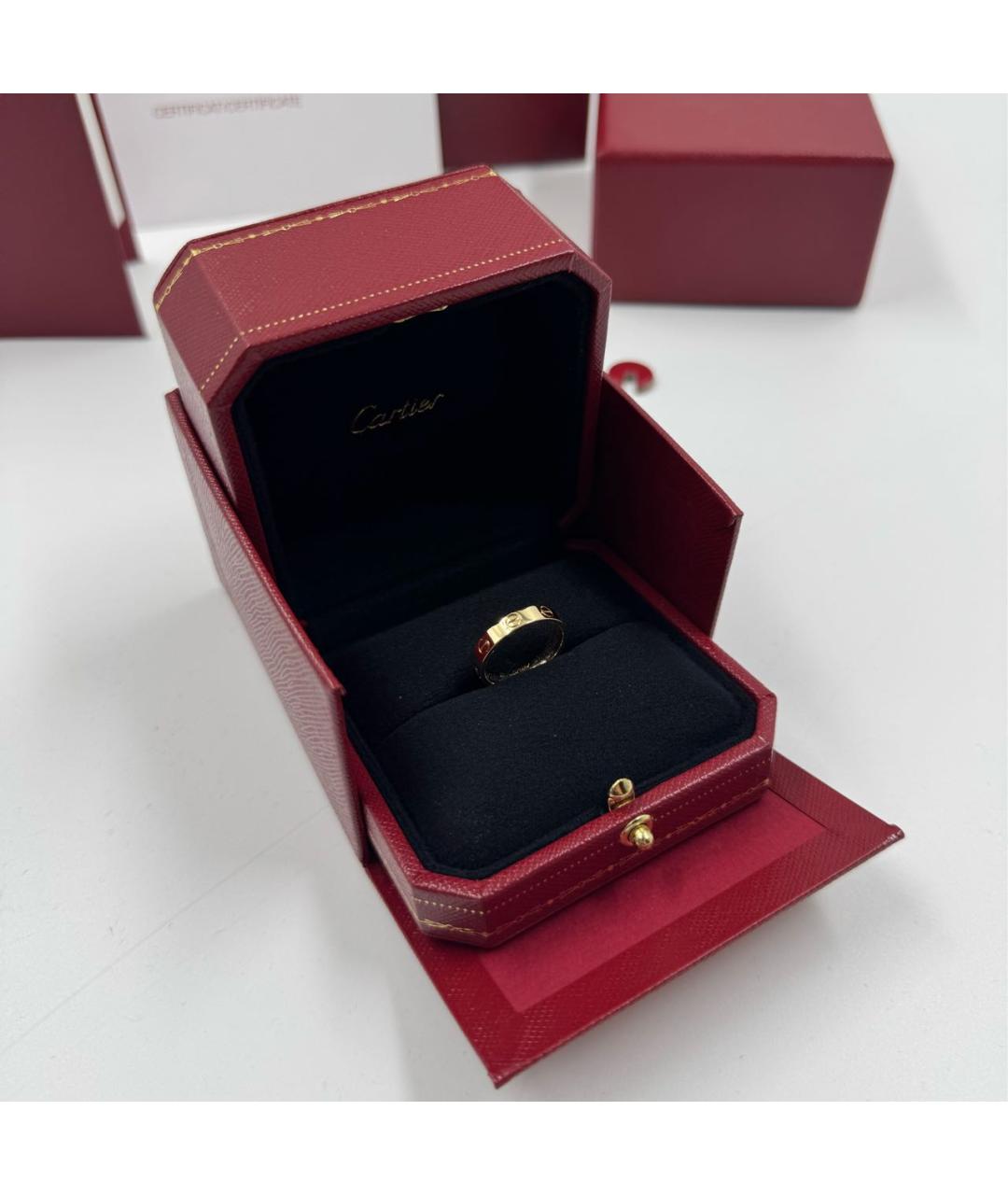 CARTIER Кольцо из желтого золота, фото 3