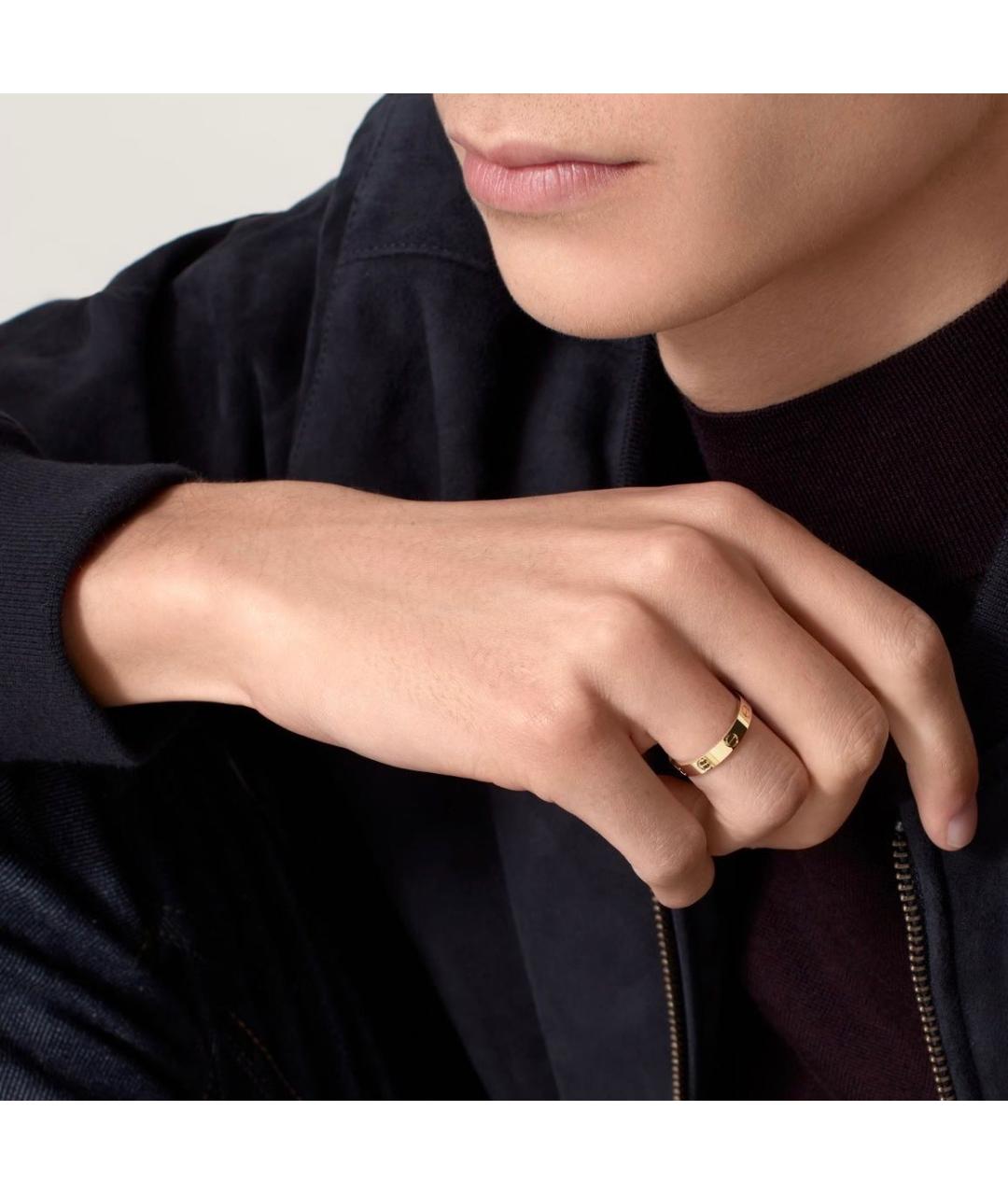 CARTIER Кольцо из желтого золота, фото 5