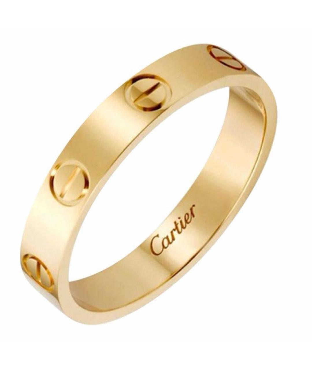 CARTIER Кольцо из желтого золота, фото 1