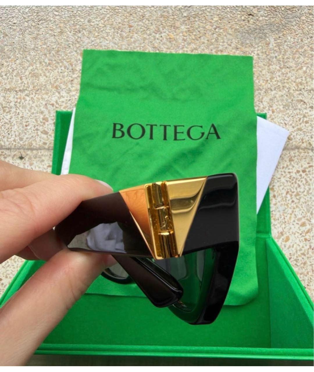 BOTTEGA VENETA Черные солнцезащитные очки, фото 6
