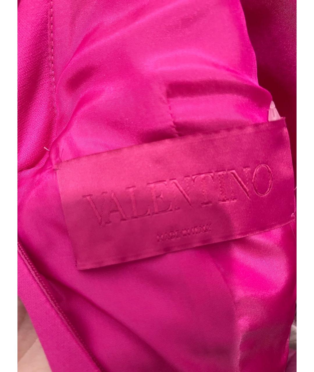 VALENTINO Розовое коктейльное платье, фото 3