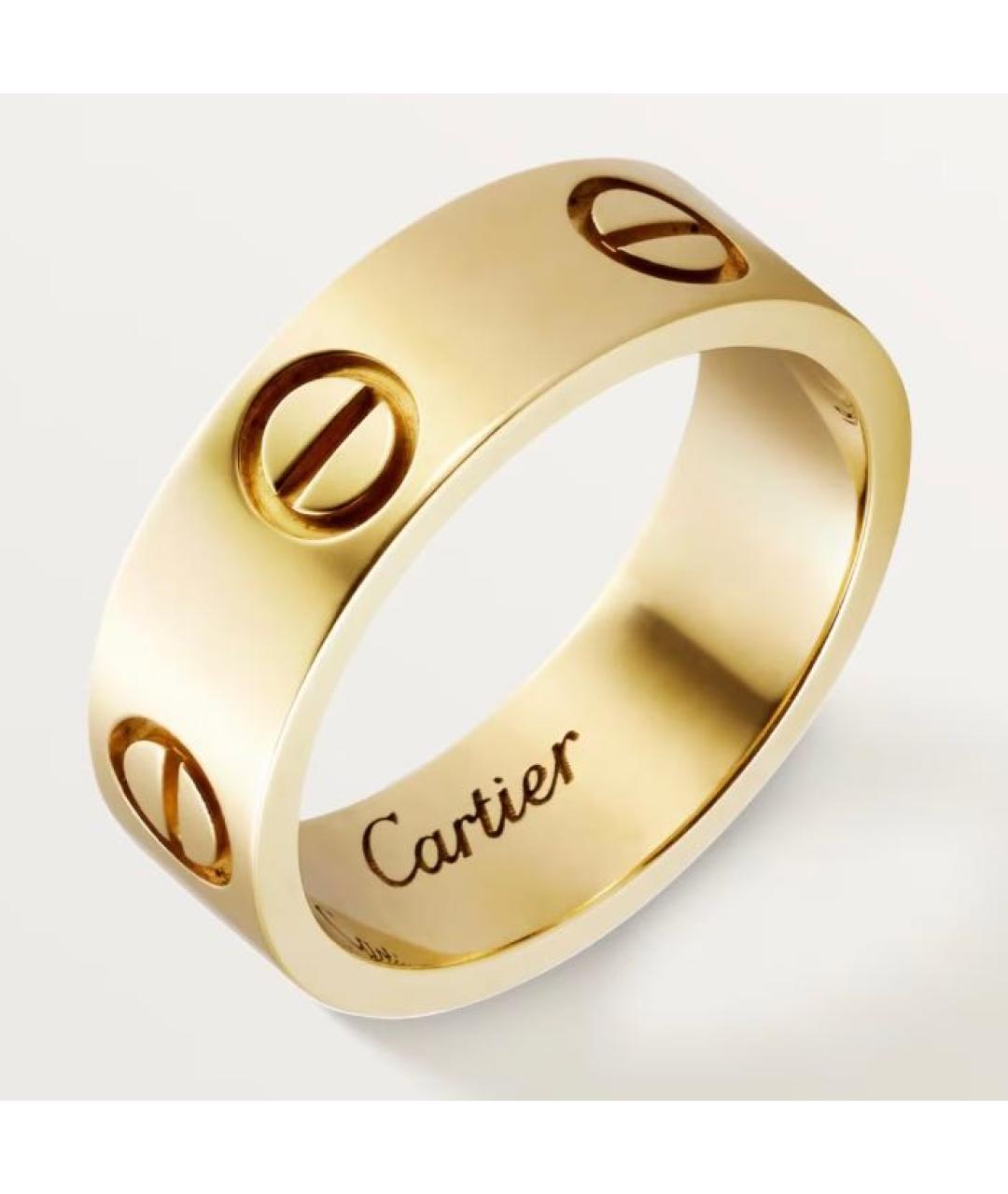 CARTIER Кольцо из желтого золота, фото 2