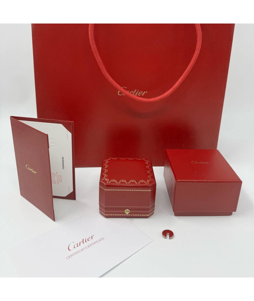 CARTIER Кольцо из желтого золота, фото 4