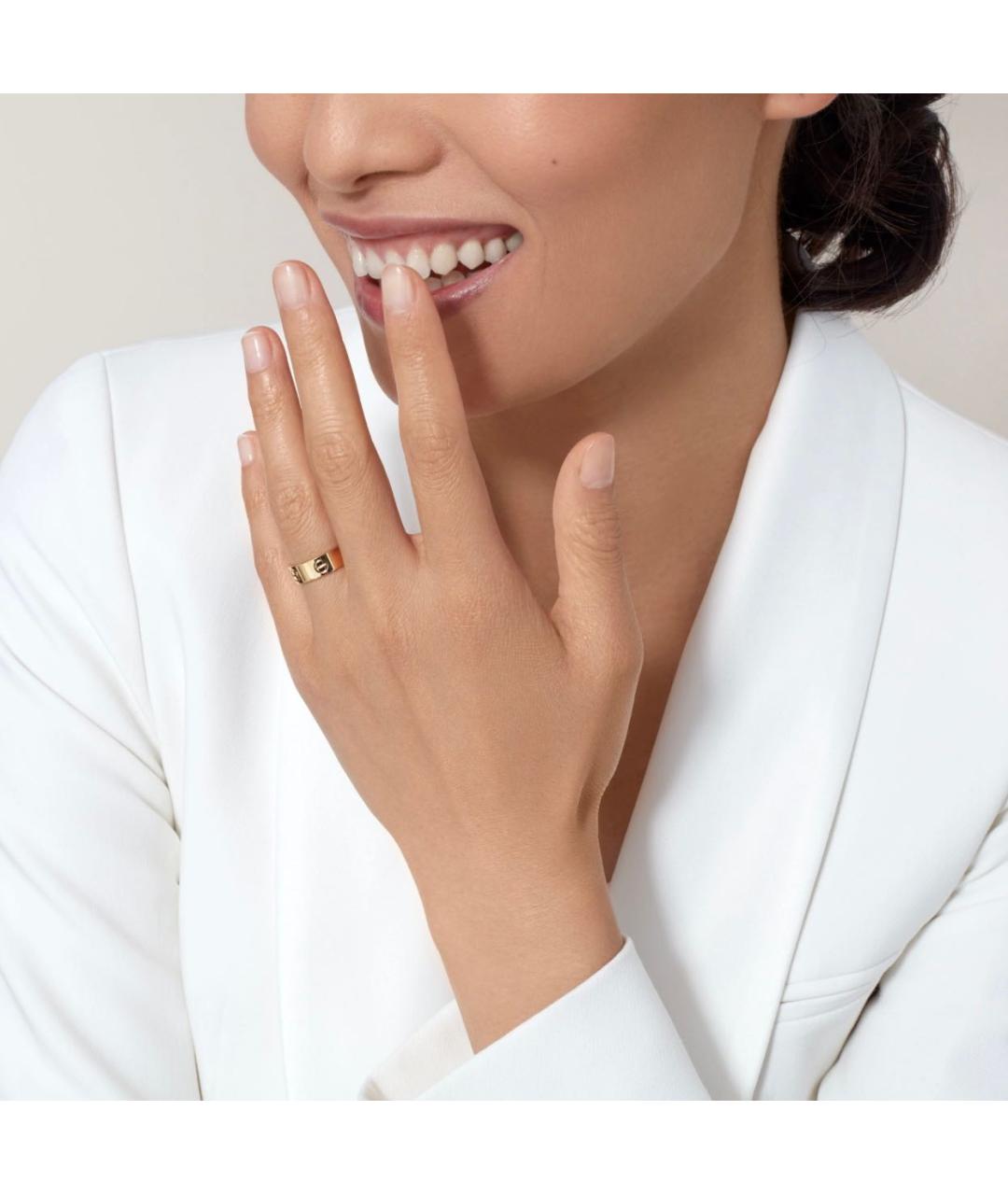 CARTIER Кольцо из желтого золота, фото 5