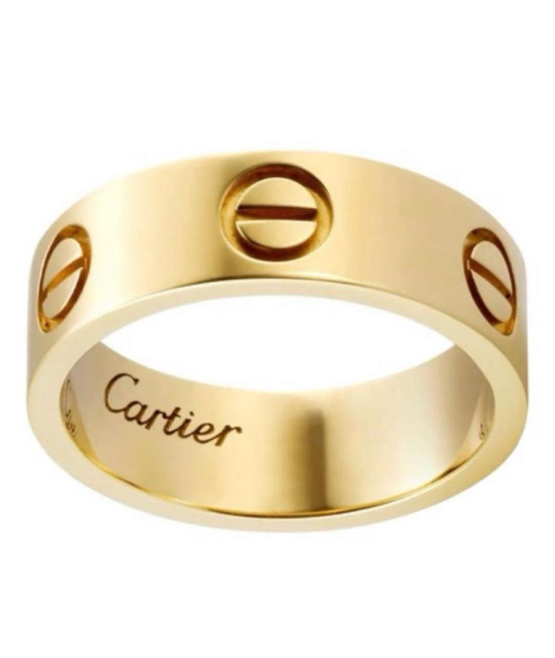 CARTIER Кольцо из желтого золота, фото 1