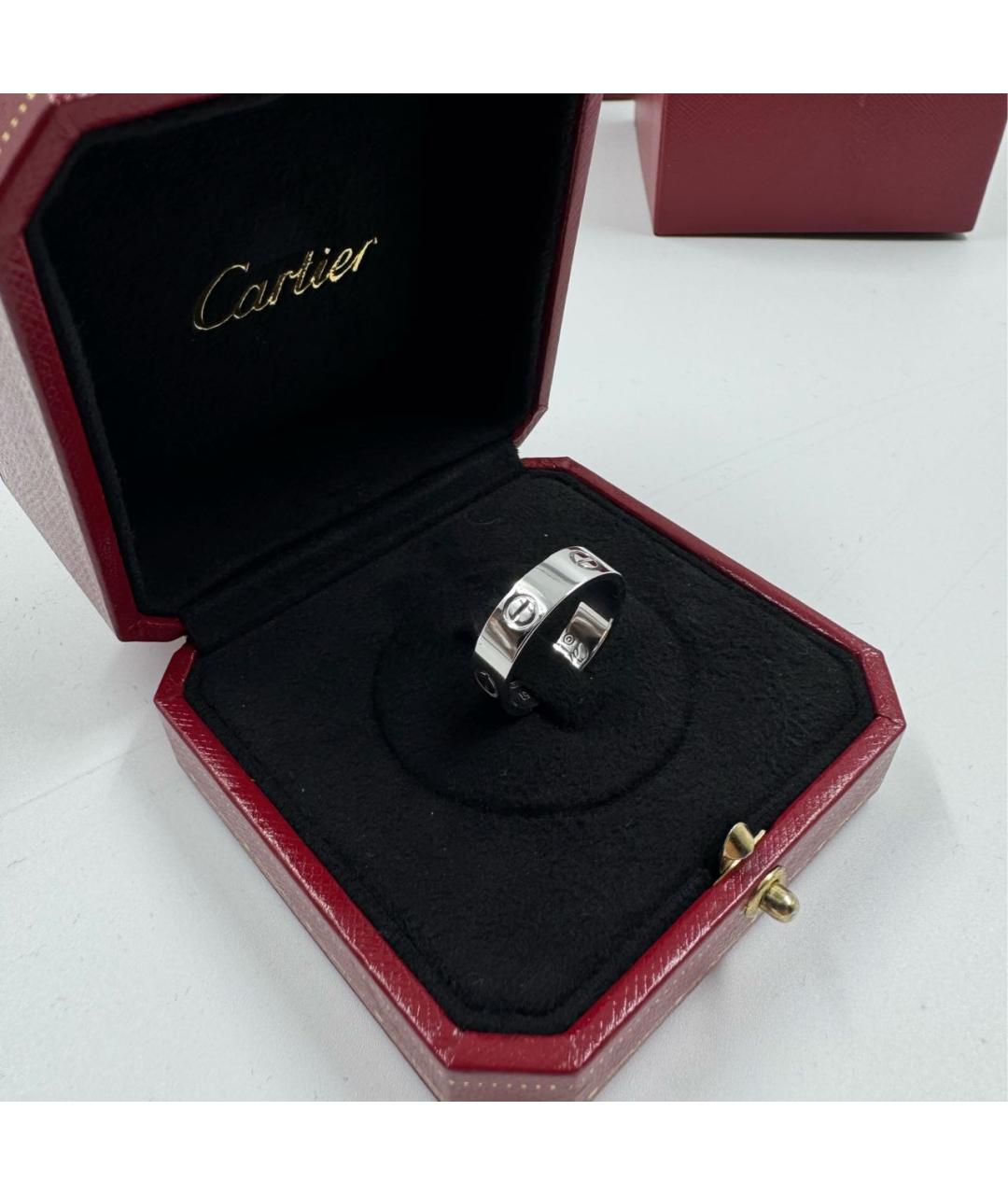 CARTIER Кольцо из белого золота, фото 4