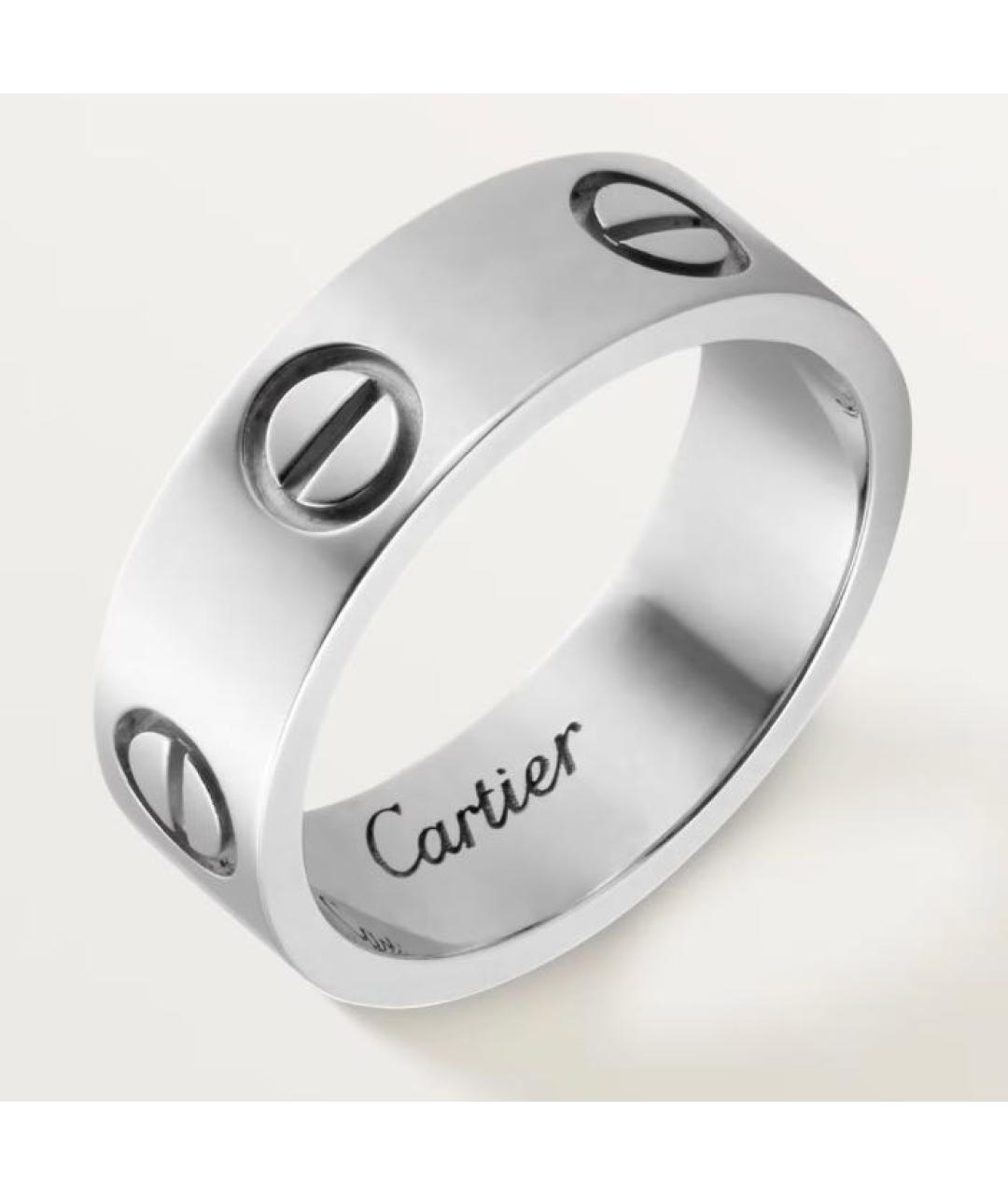 CARTIER Кольцо из белого золота, фото 2