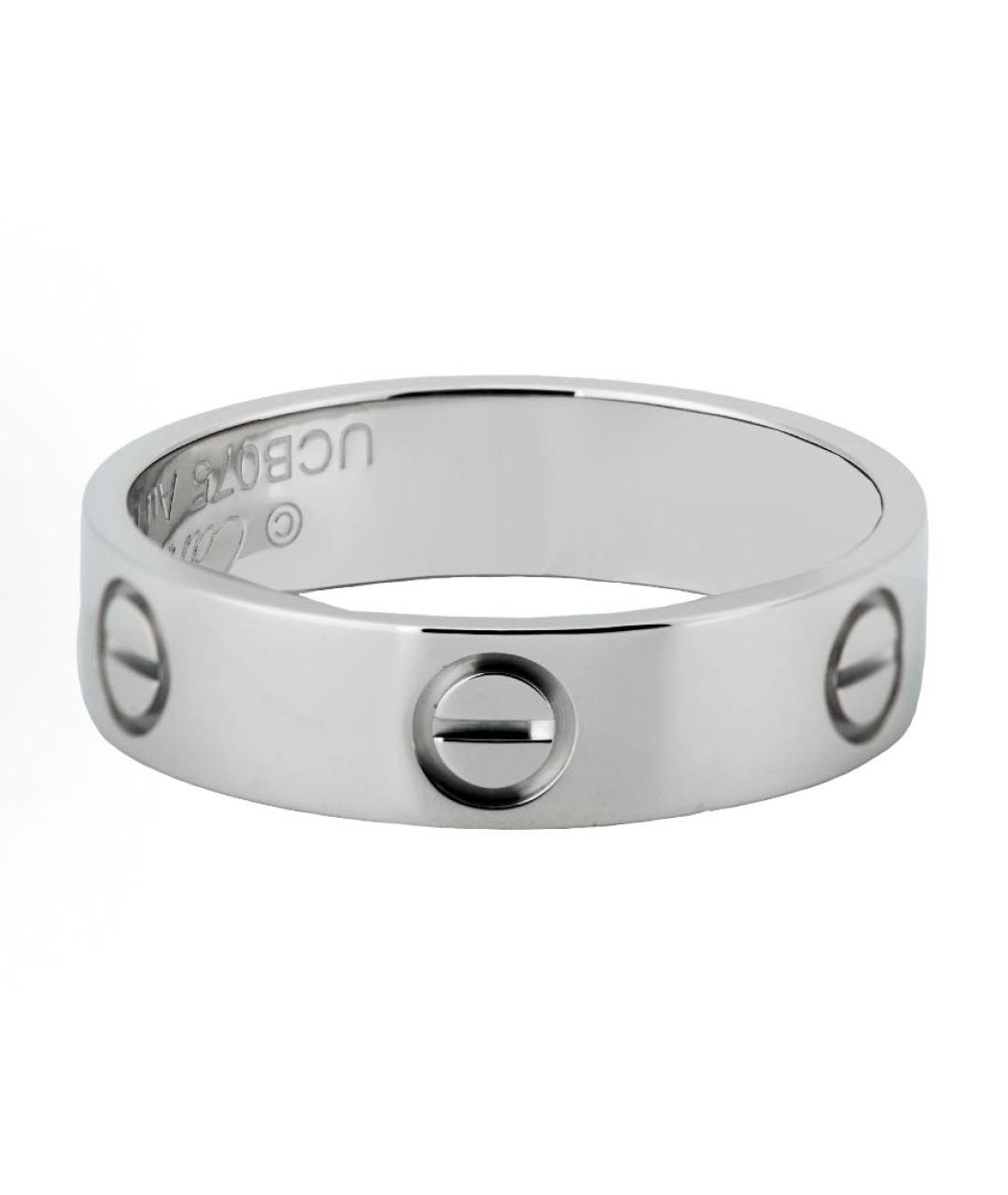CARTIER Кольцо из белого золота, фото 1