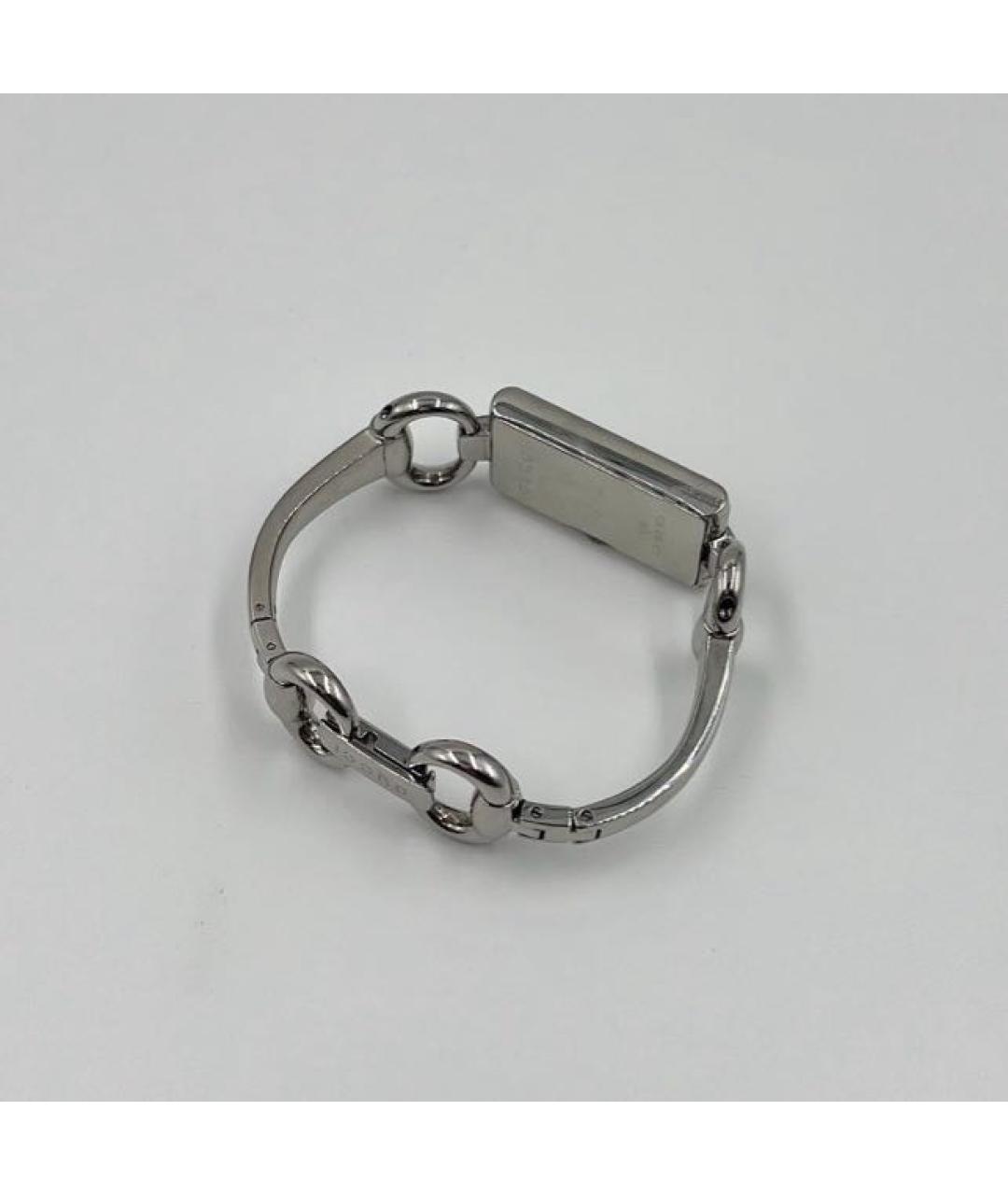 GUCCI Серебряные часы, фото 7