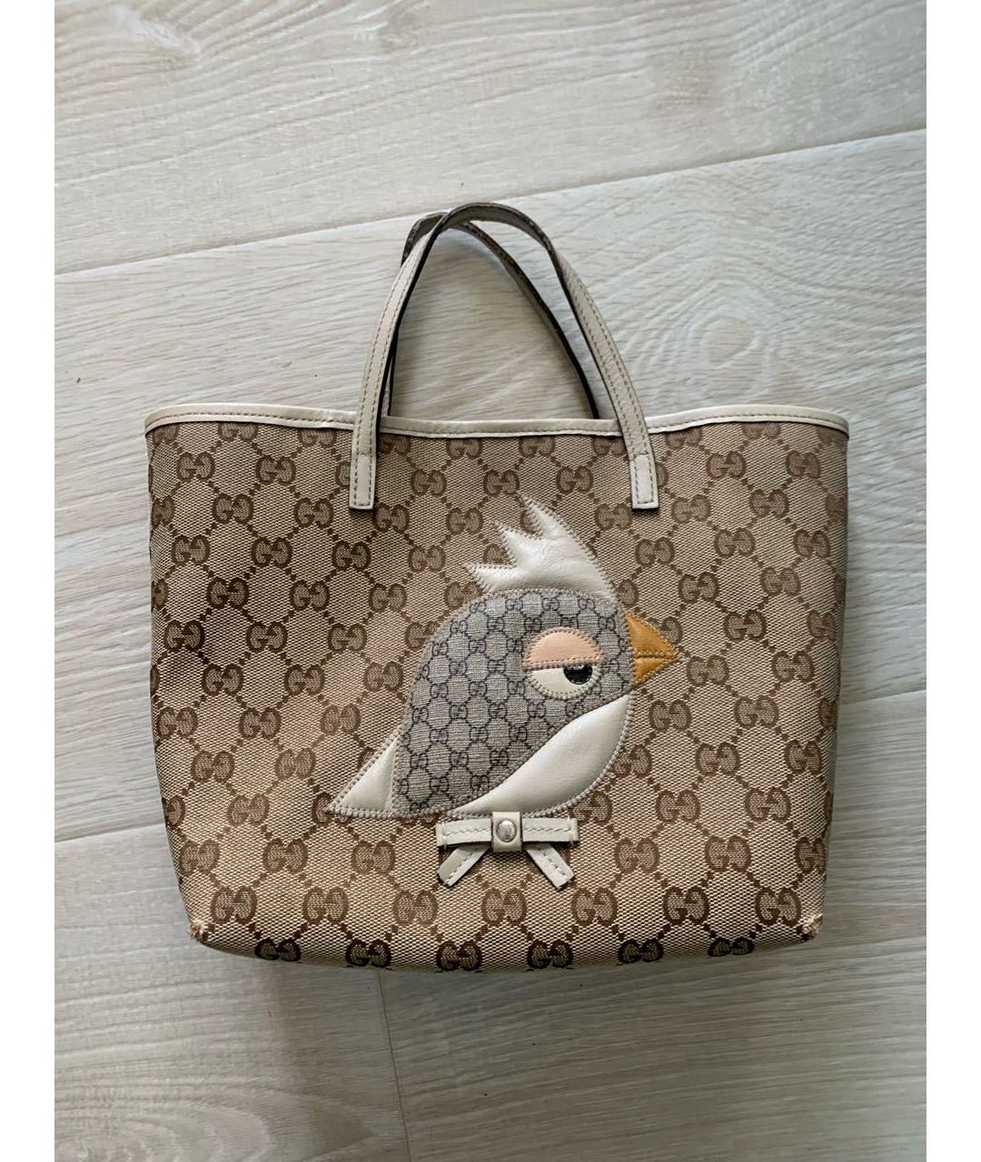 GUCCI KIDS Коричневая сумка, фото 9
