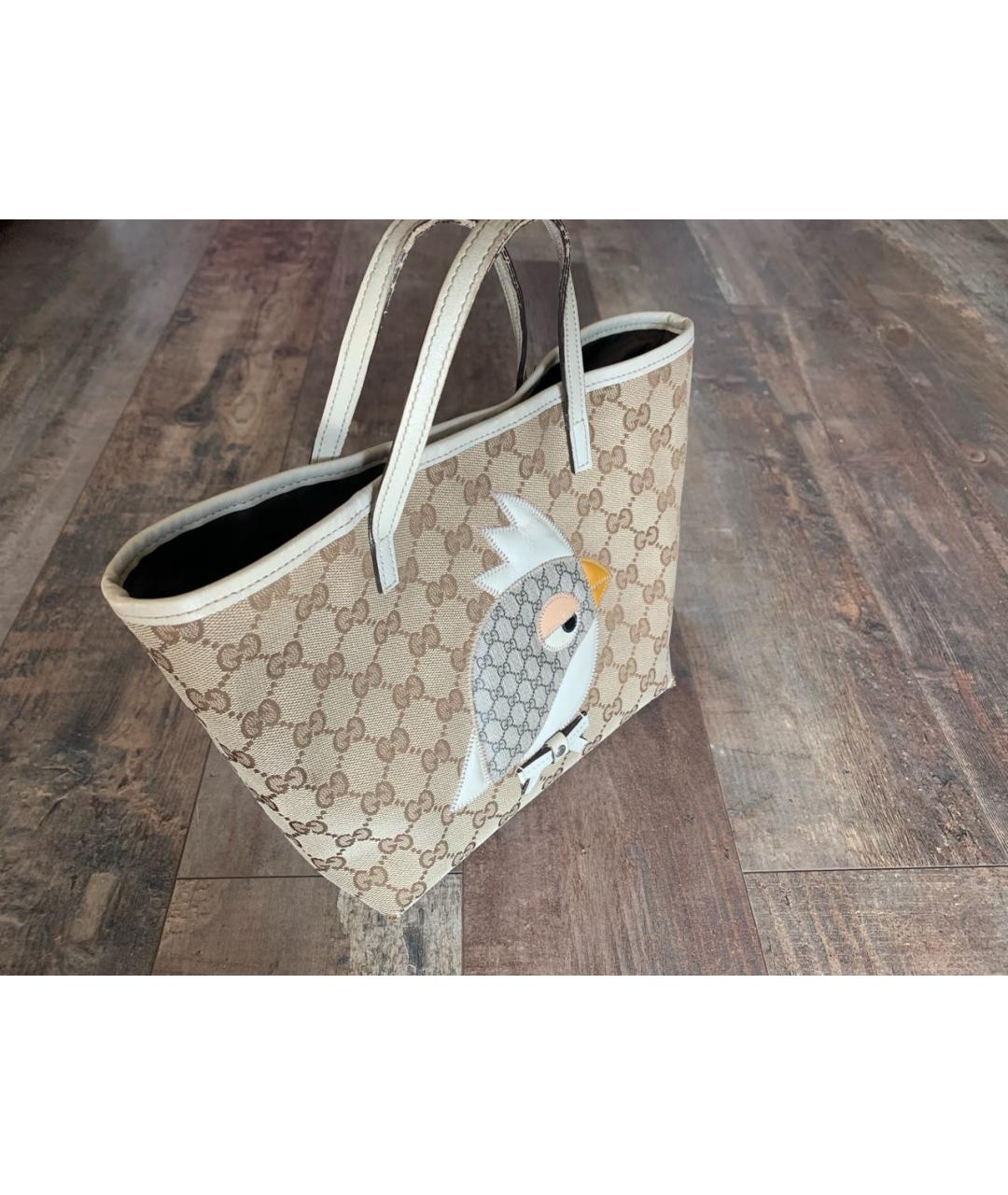 GUCCI KIDS Коричневая сумка, фото 3