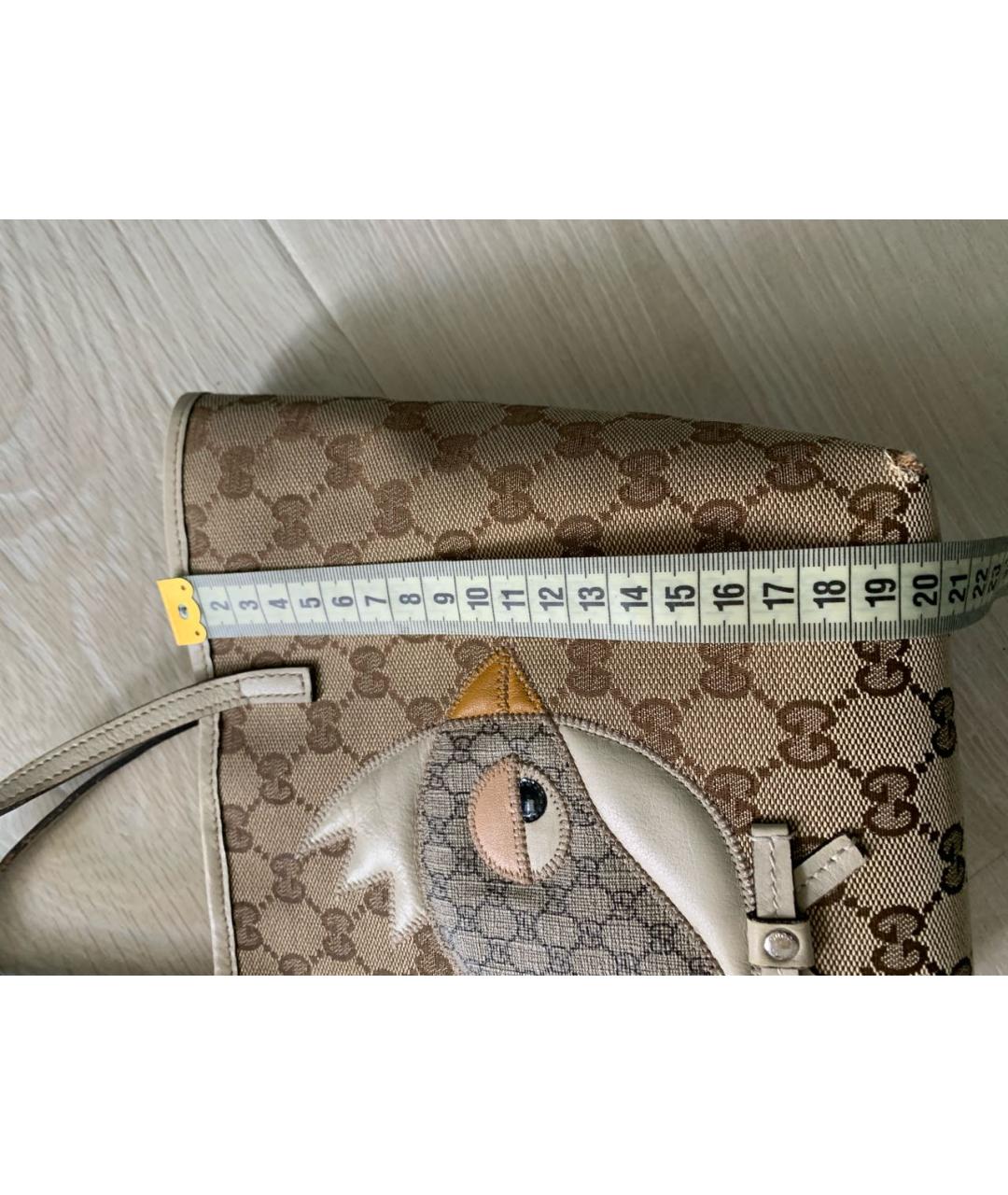 GUCCI KIDS Коричневая сумка, фото 7