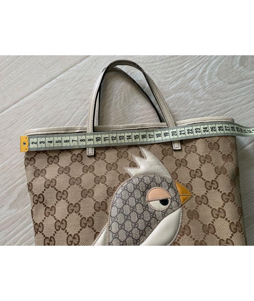 GUCCI KIDS Коричневая сумка, фото 8