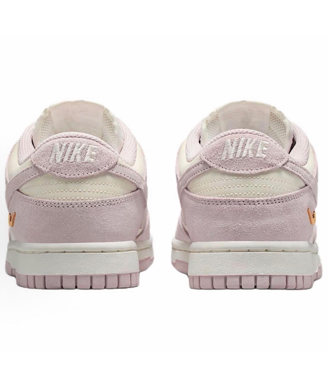 NIKE Розовые замшевые кеды, фото 4