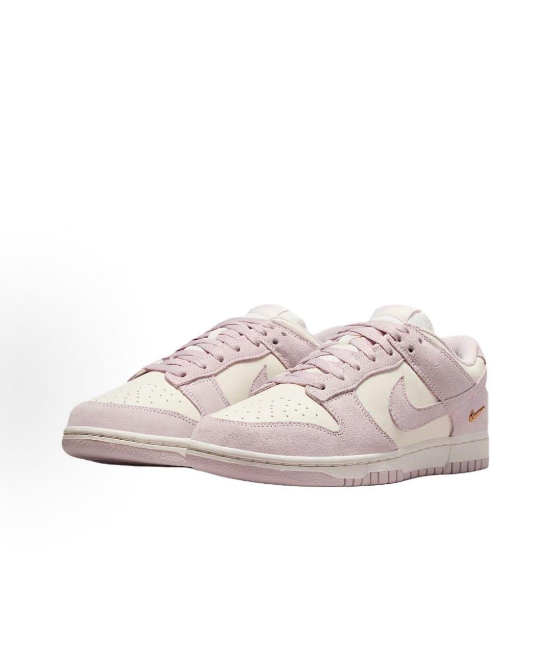 NIKE Розовые замшевые кеды, фото 2