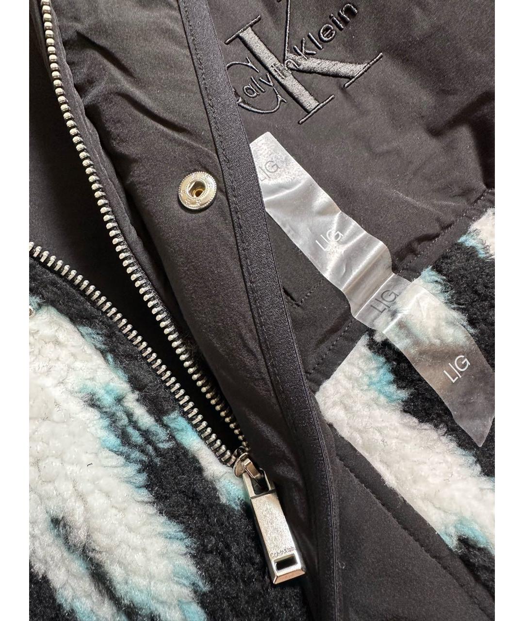 CALVIN KLEIN Белая куртка, фото 4