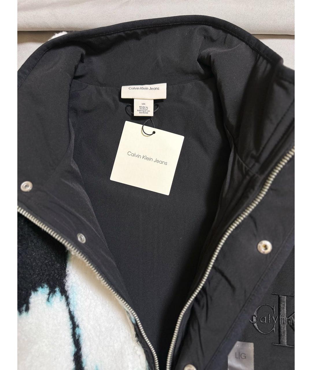 CALVIN KLEIN Белая куртка, фото 3