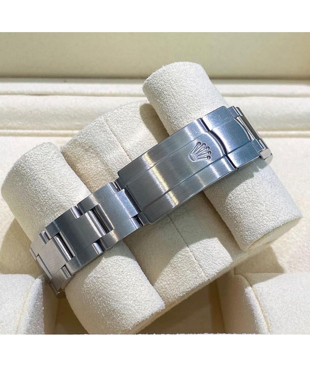 ROLEX Серебряные часы, фото 3