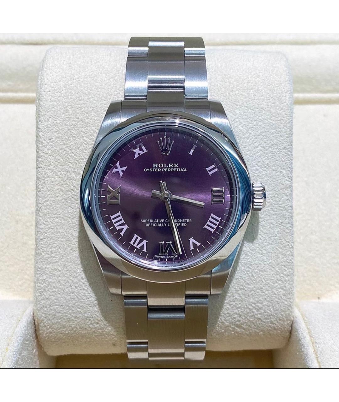 ROLEX Серебряные часы, фото 5