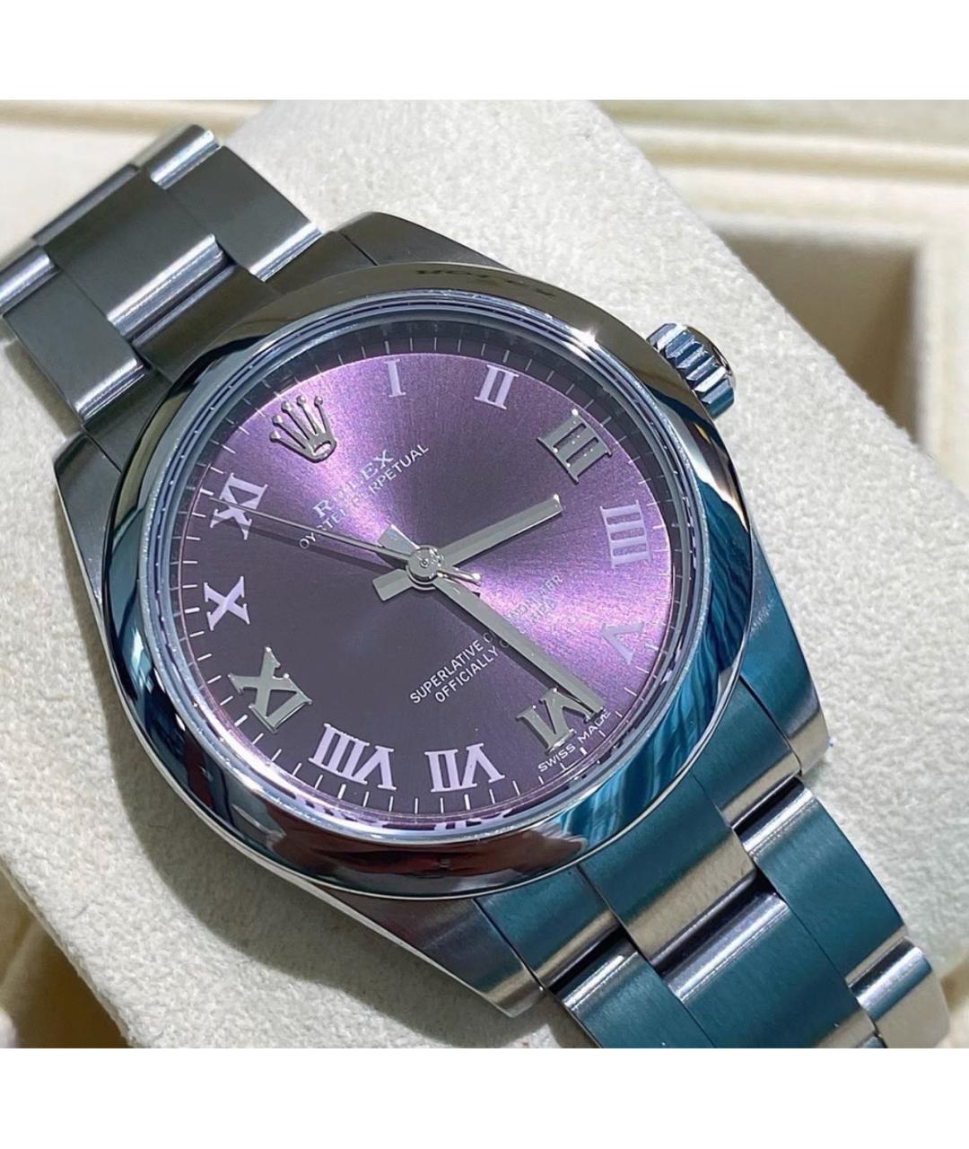 ROLEX Серебряные часы, фото 2