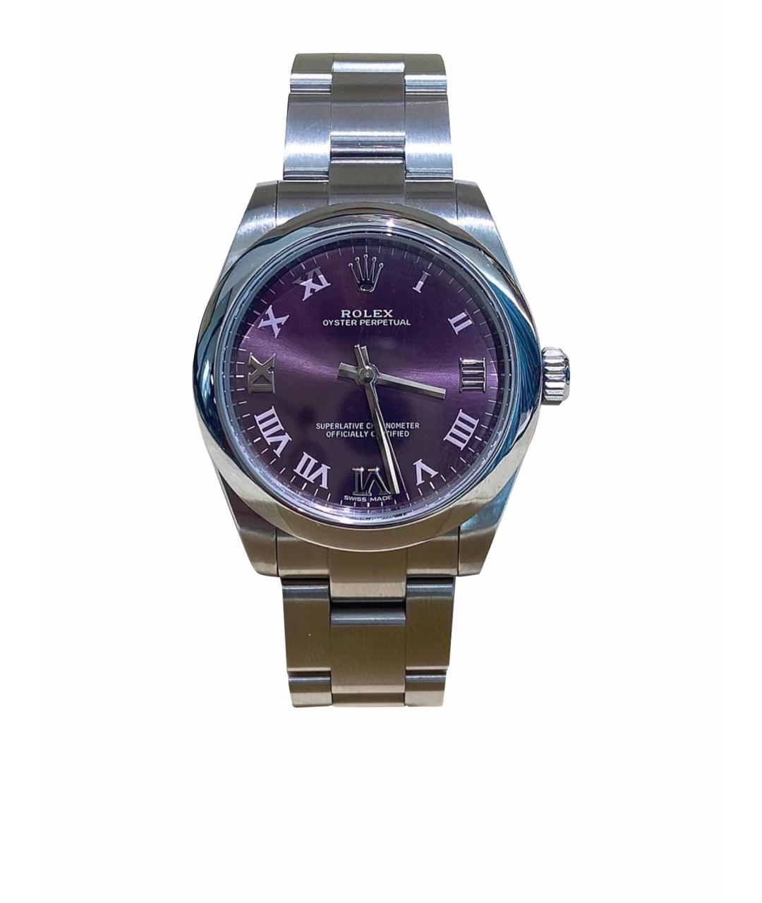 ROLEX Серебряные часы, фото 1