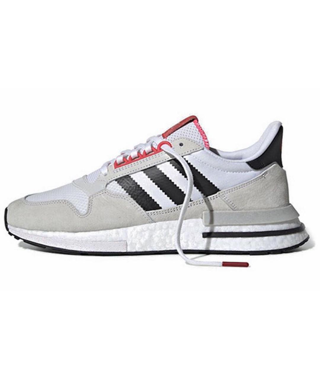 ADIDAS Бежевые текстильные низкие кроссовки / кеды, фото 7