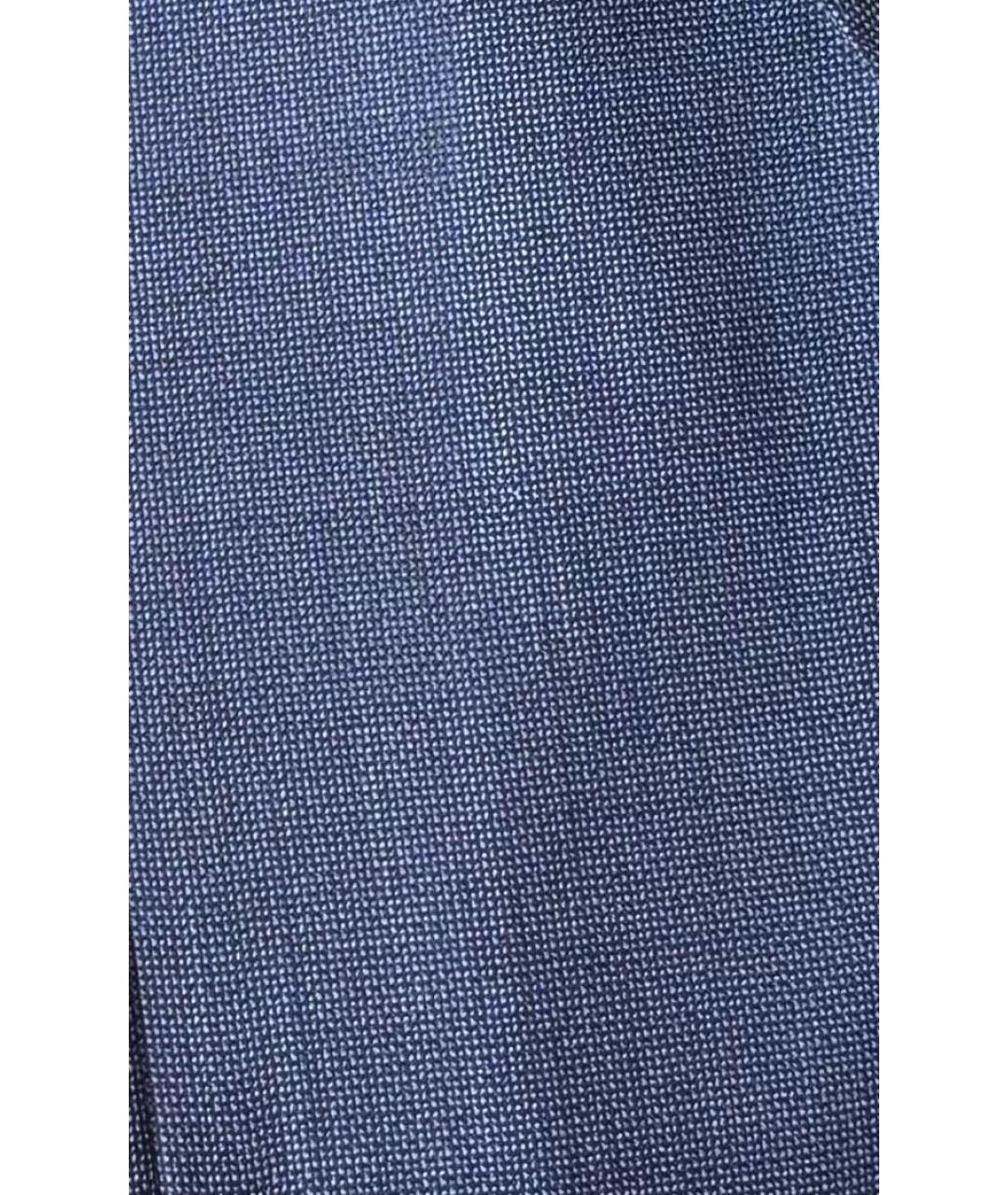 ERMENEGILDO ZEGNA XXX Синий пиджак, фото 4