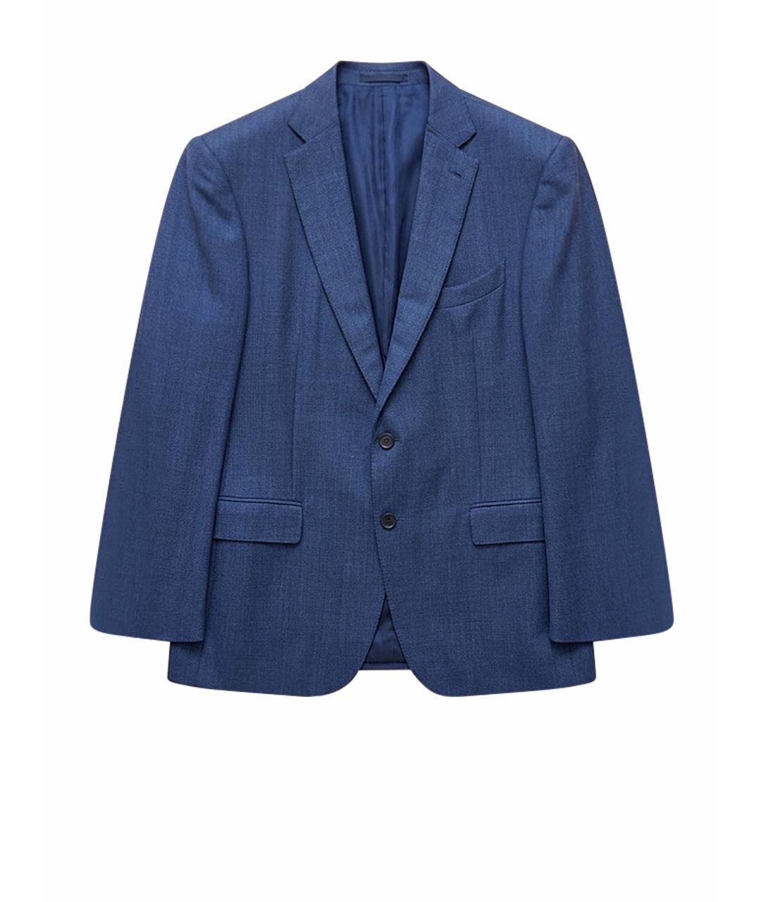 ERMENEGILDO ZEGNA XXX Синий пиджак, фото 1