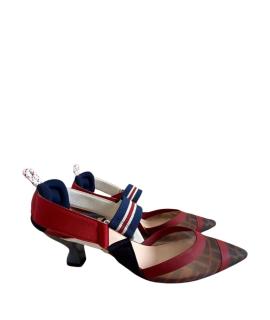 FENDI Лодочки на низком каблуке