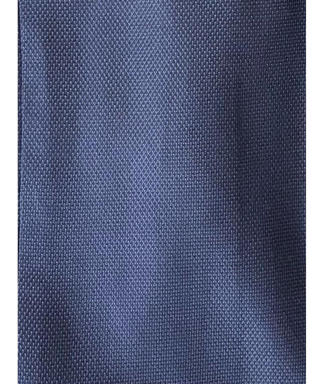 ERMENEGILDO ZEGNA XXX Темно-синий пиджак, фото 4