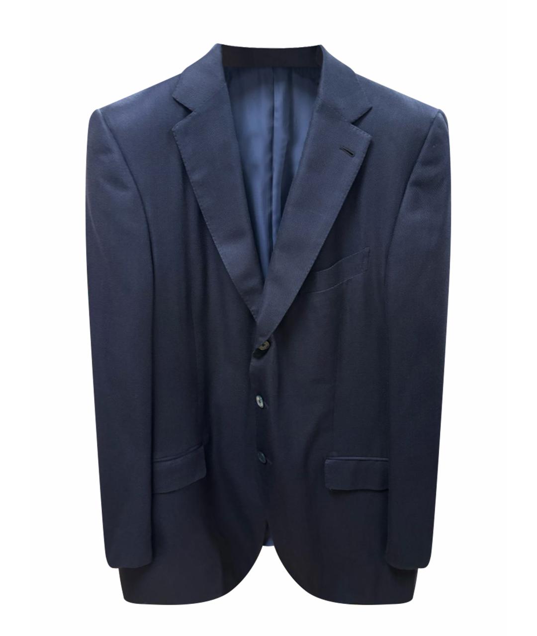 ERMENEGILDO ZEGNA XXX Темно-синий пиджак, фото 1