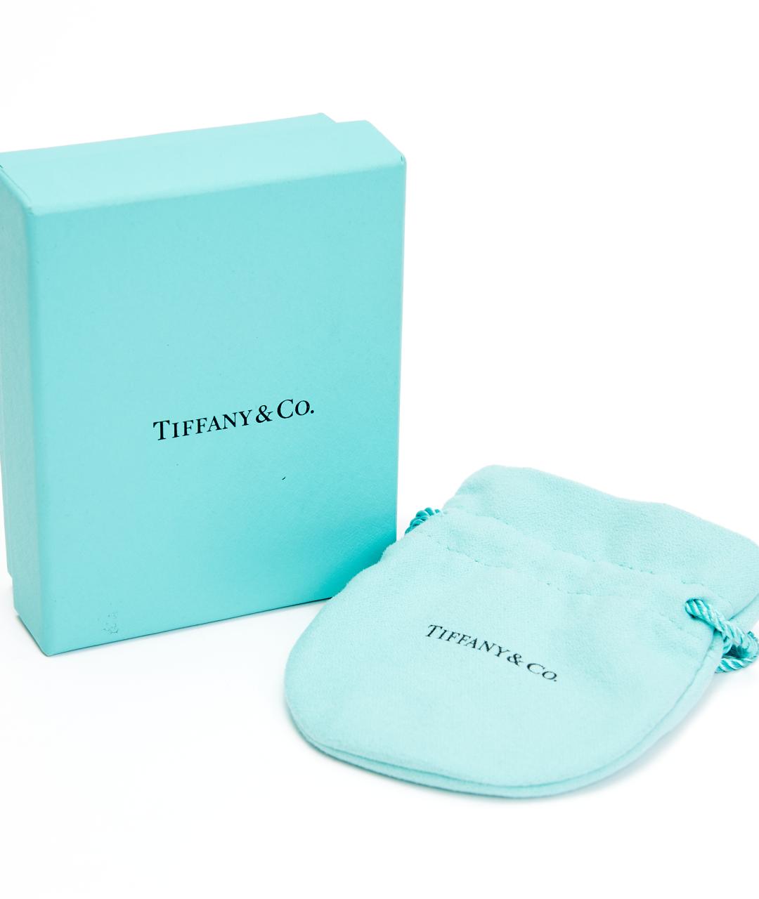 TIFFANY&CO Золотое металлическое кольцо, фото 4