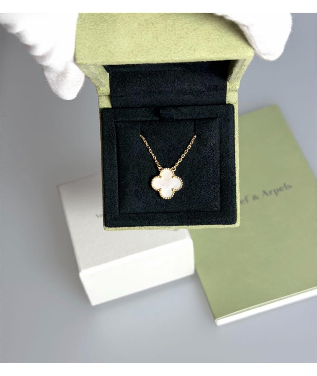 VAN CLEEF & ARPELS Подвеска из желтого золота, фото 3