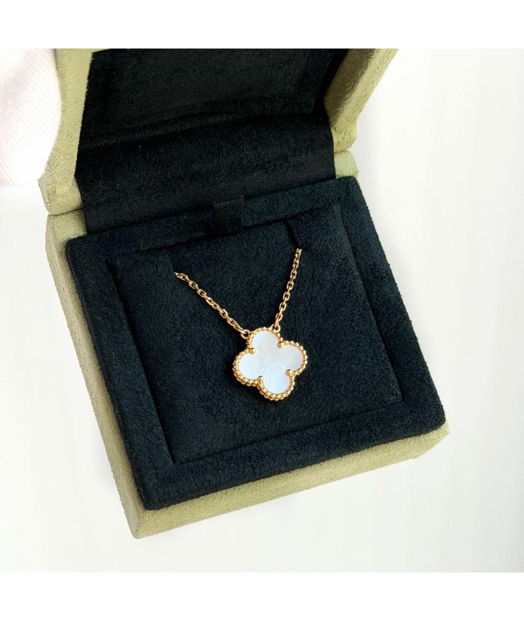 VAN CLEEF & ARPELS Подвеска из желтого золота, фото 8