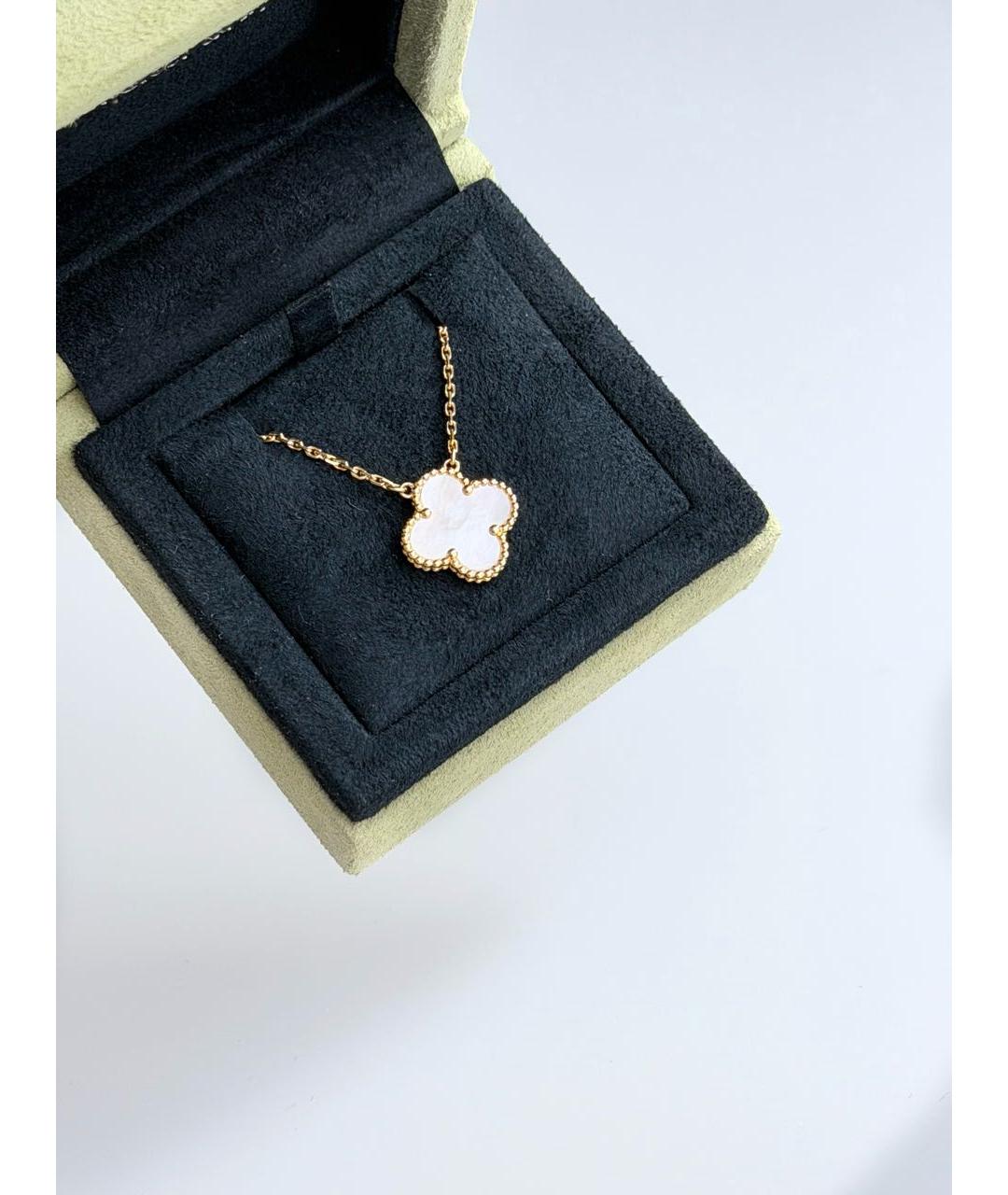 VAN CLEEF & ARPELS Подвеска из желтого золота, фото 2